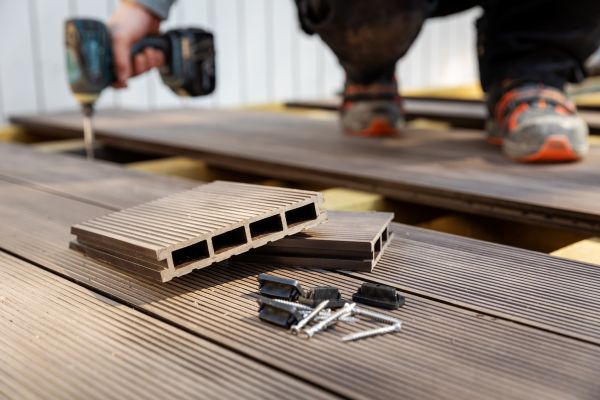 Composite Deck Repair in Staten Island