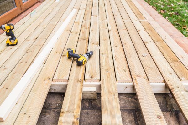 Damaged Deck Boards Repair in Staten Island