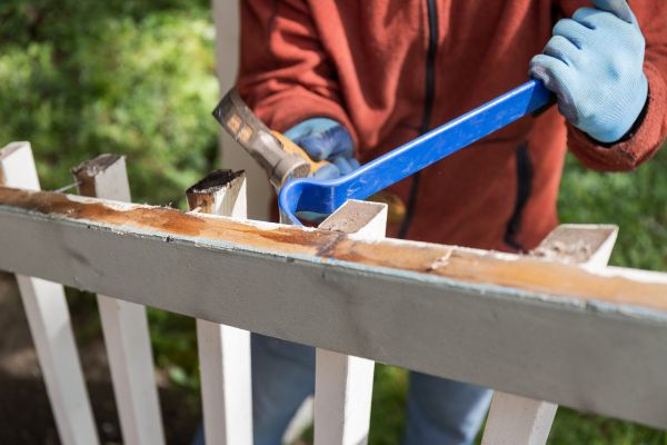Deck Railing Replacement in Staten Island
