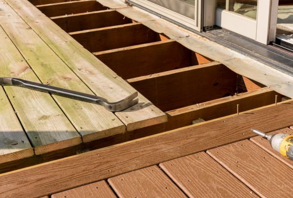 Old Deck Repair in Staten Island