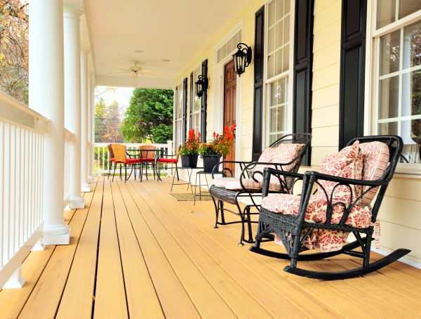 Cost of Porch Construction in Staten Island