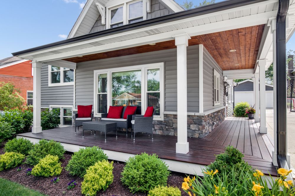 Porch Pillar Repair in Staten Island