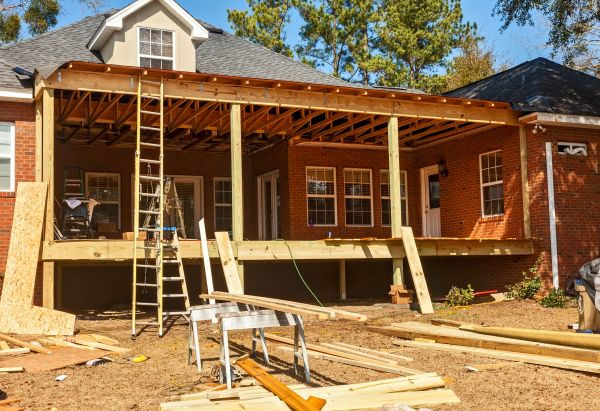 Sagging Deck Repair in Staten Island