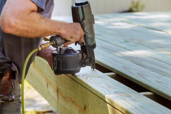 Deck Renovation in Staten Island