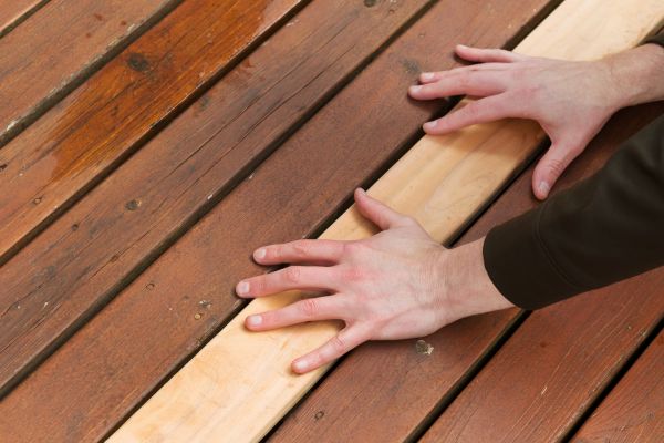 Deck Board Repair in Staten Island