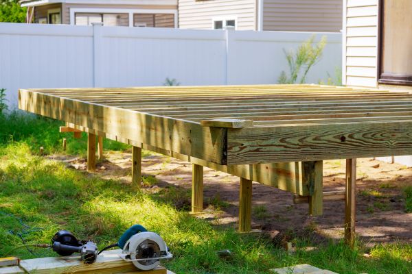 Cost of Elevated Deck Installation in Staten Island