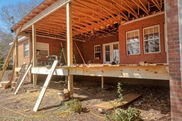 Porch Columns Installation in Staten Island