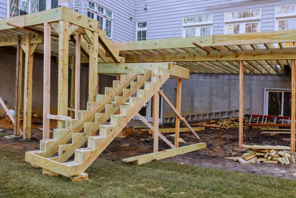 Deck Post Replacement in Staten Island