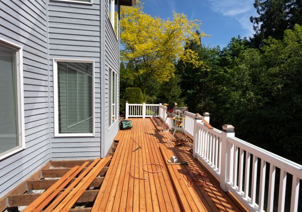 Deck Floor Repair in Staten Island