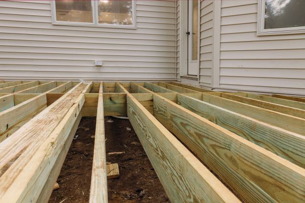 Deck Beam Repair in Staten Island
