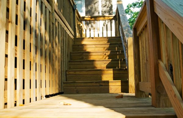 Deck Steps Replacement in Staten Island