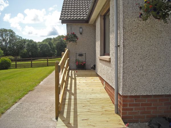 Cost of Hardwood Ramp Installation in Staten Island