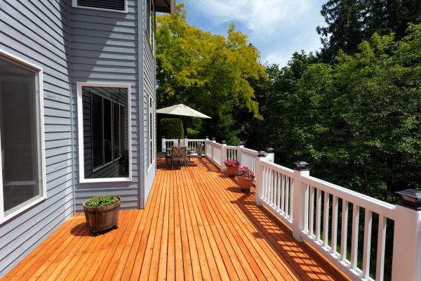 Cost of Cedar Deck Construction in Staten Island