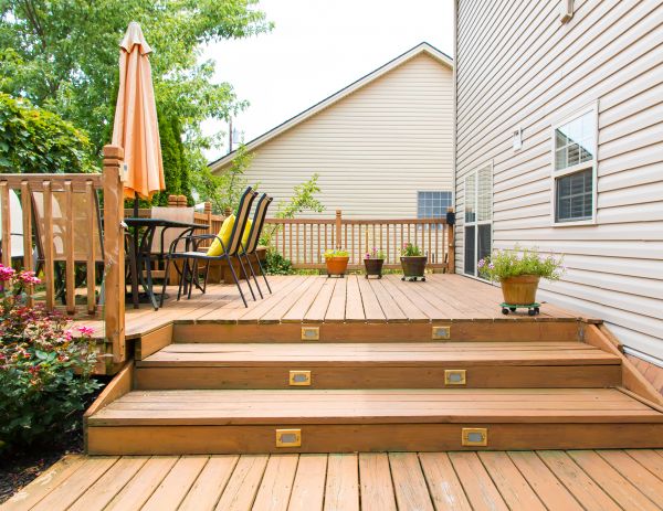 Cost of Wooden Patio Installation in Staten Island