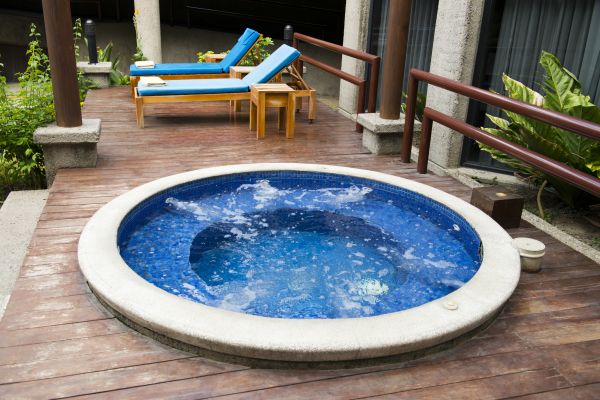 Hot Tub Deck Construction in Staten Island