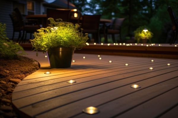 Ground Level Deck Construction in Staten Island