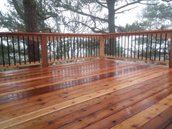 Cedar Deck Repair in Staten Island