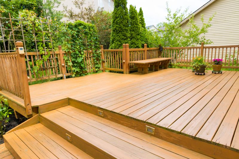 Cedar Deck Construction