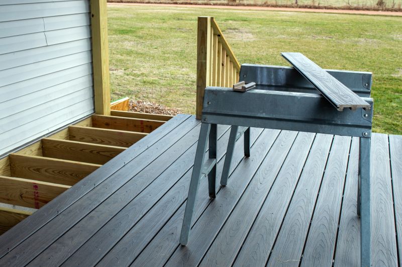 Composite Decking Installation